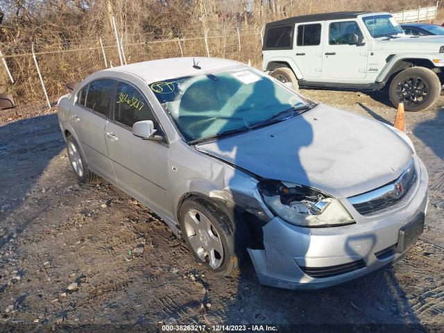 SATURN AURA 2007 1g8zs57n07f216724