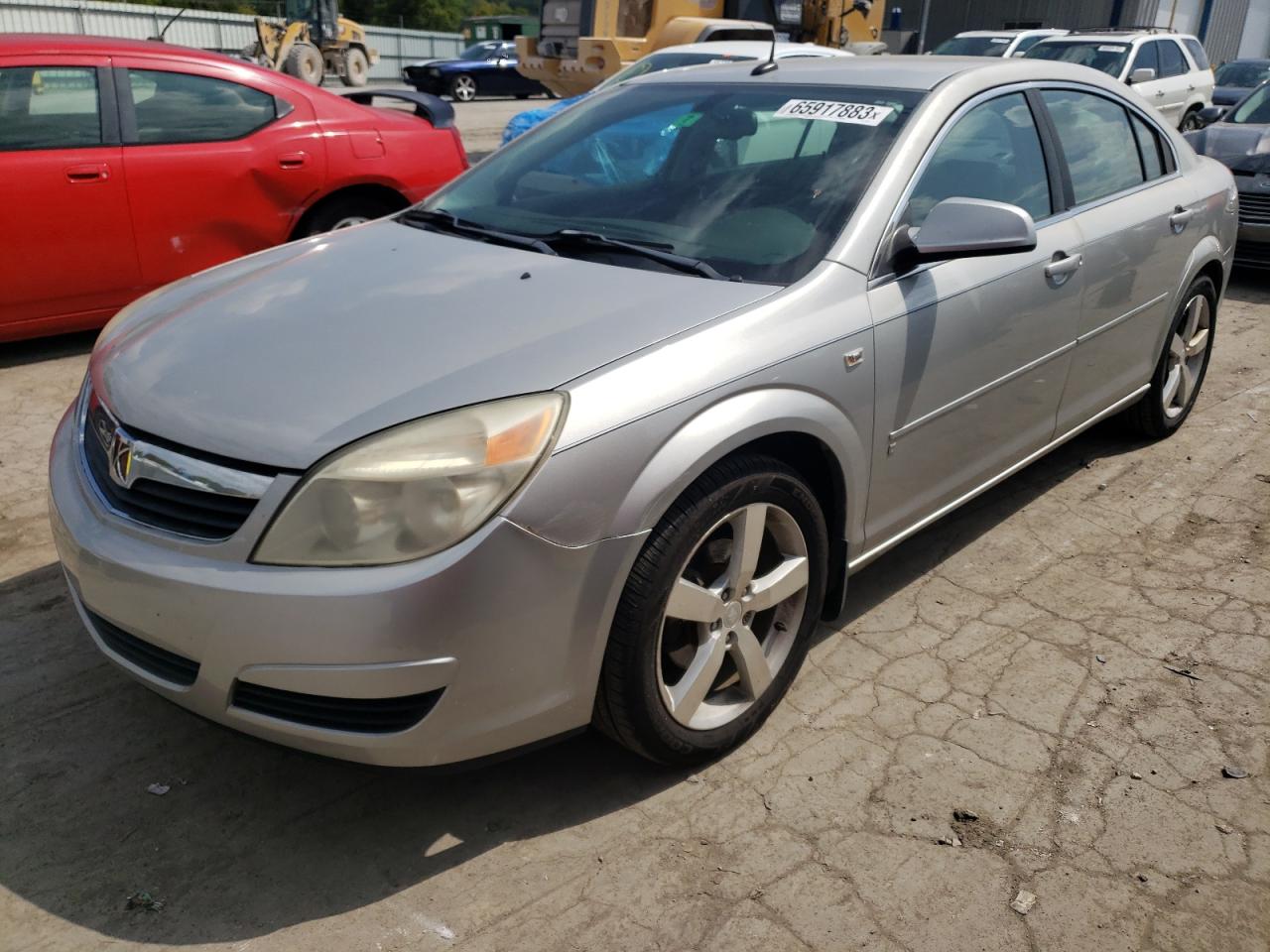 SATURN AURA 2007 1g8zs57n07f310022