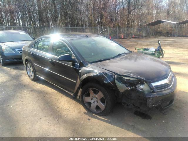 SATURN AURA 2008 1g8zs57n08f102529