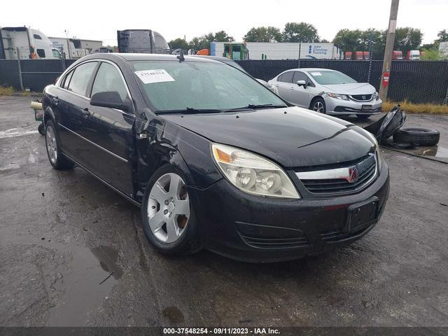 SATURN AURA 2008 1g8zs57n08f219284