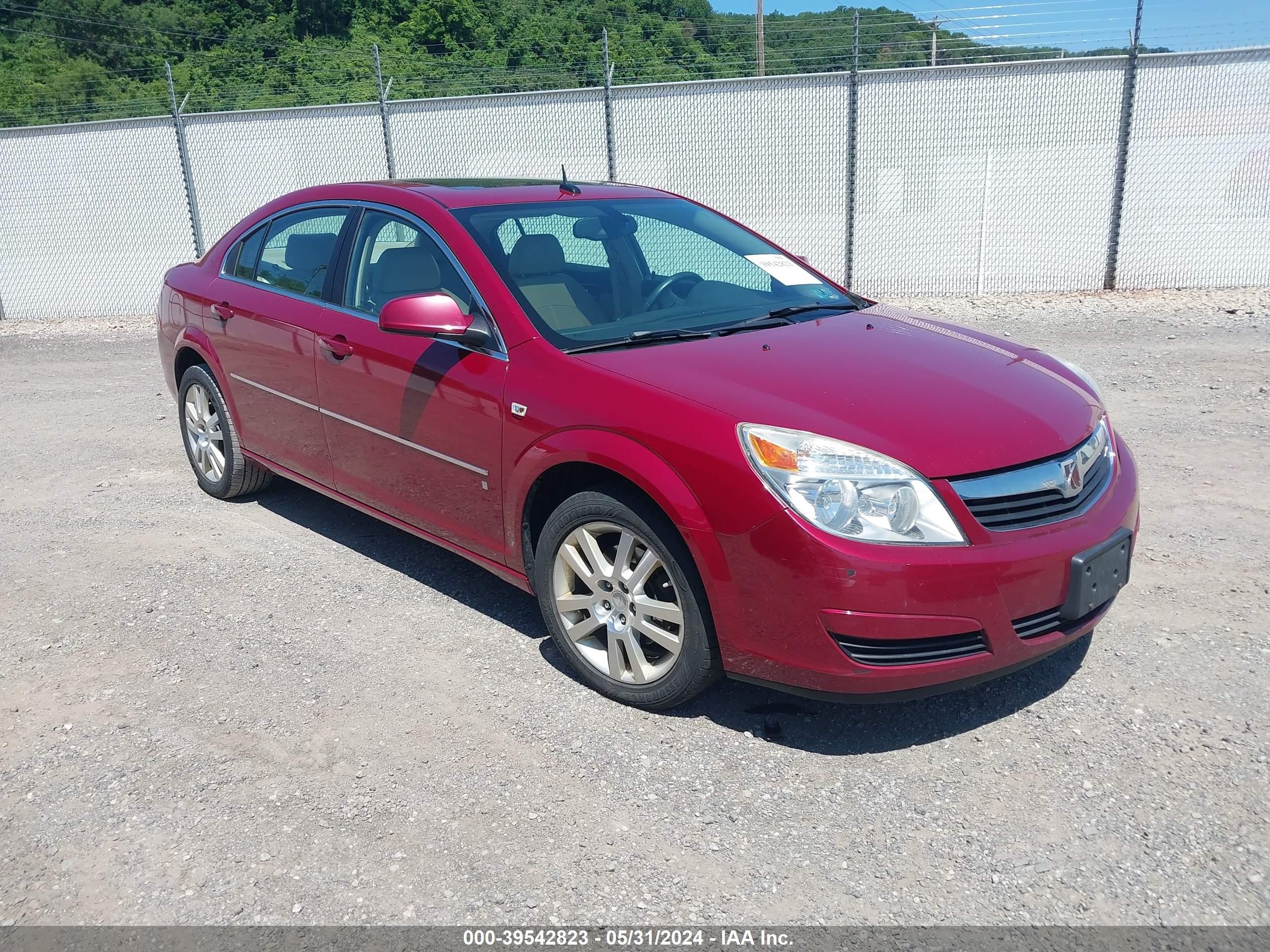 SATURN AURA XE 2007 1g8zs57n17f186780