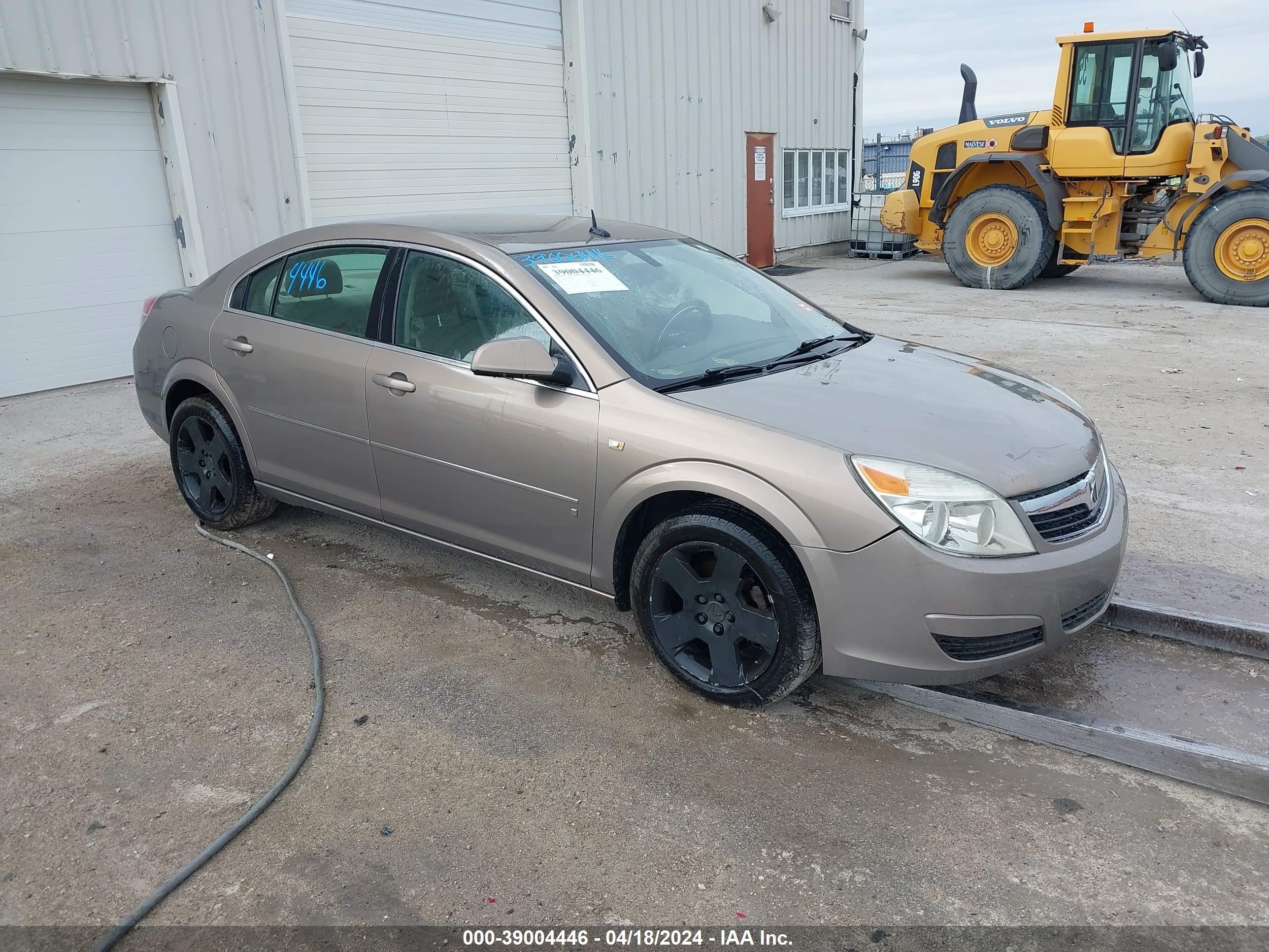 SATURN AURA 2007 1g8zs57n17f253135