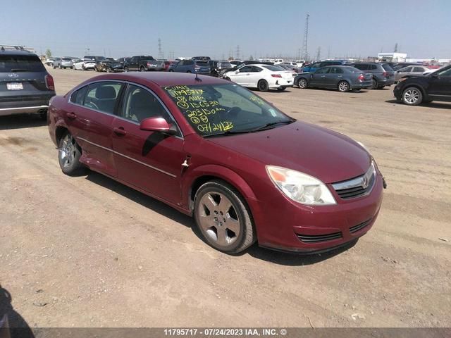 SATURN AURA 2008 1g8zs57n28f156530