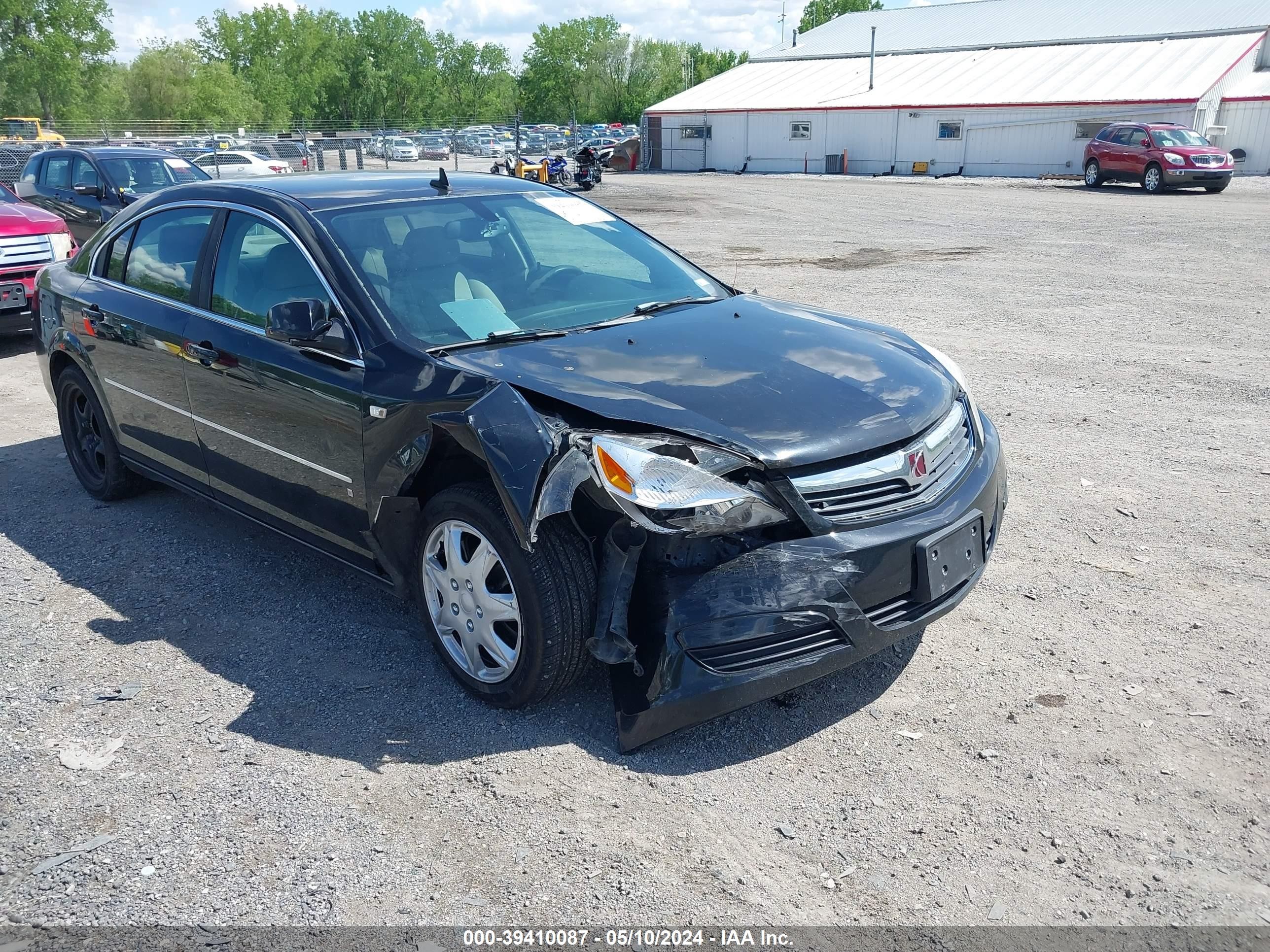 SATURN AURA 2007 1g8zs57n37f196632