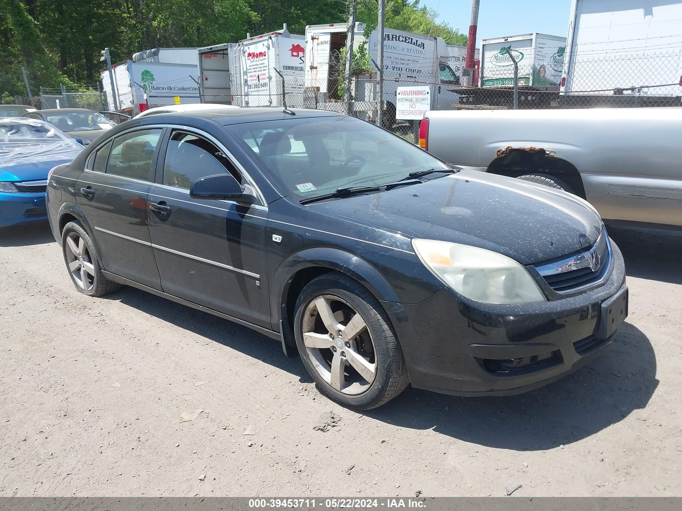 SATURN AURA 2007 1g8zs57n37f293927