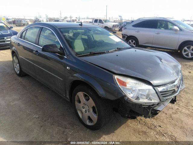 SATURN AURA 2008 1g8zs57n38f102850