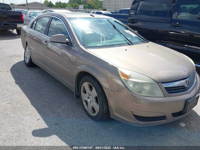 SATURN AURA 2008 1g8zs57n38f112245