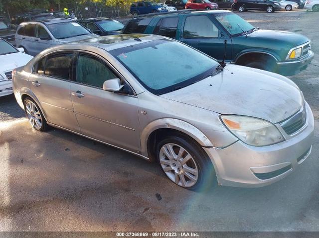 SATURN AURA 2008 1g8zs57n38f125139