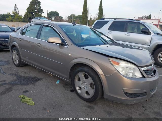 SATURN AURA 2008 1g8zs57n38f132477