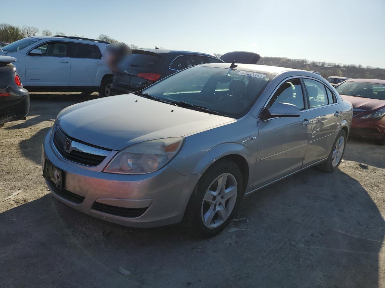 SATURN AURA 2008 1g8zs57n38f268818