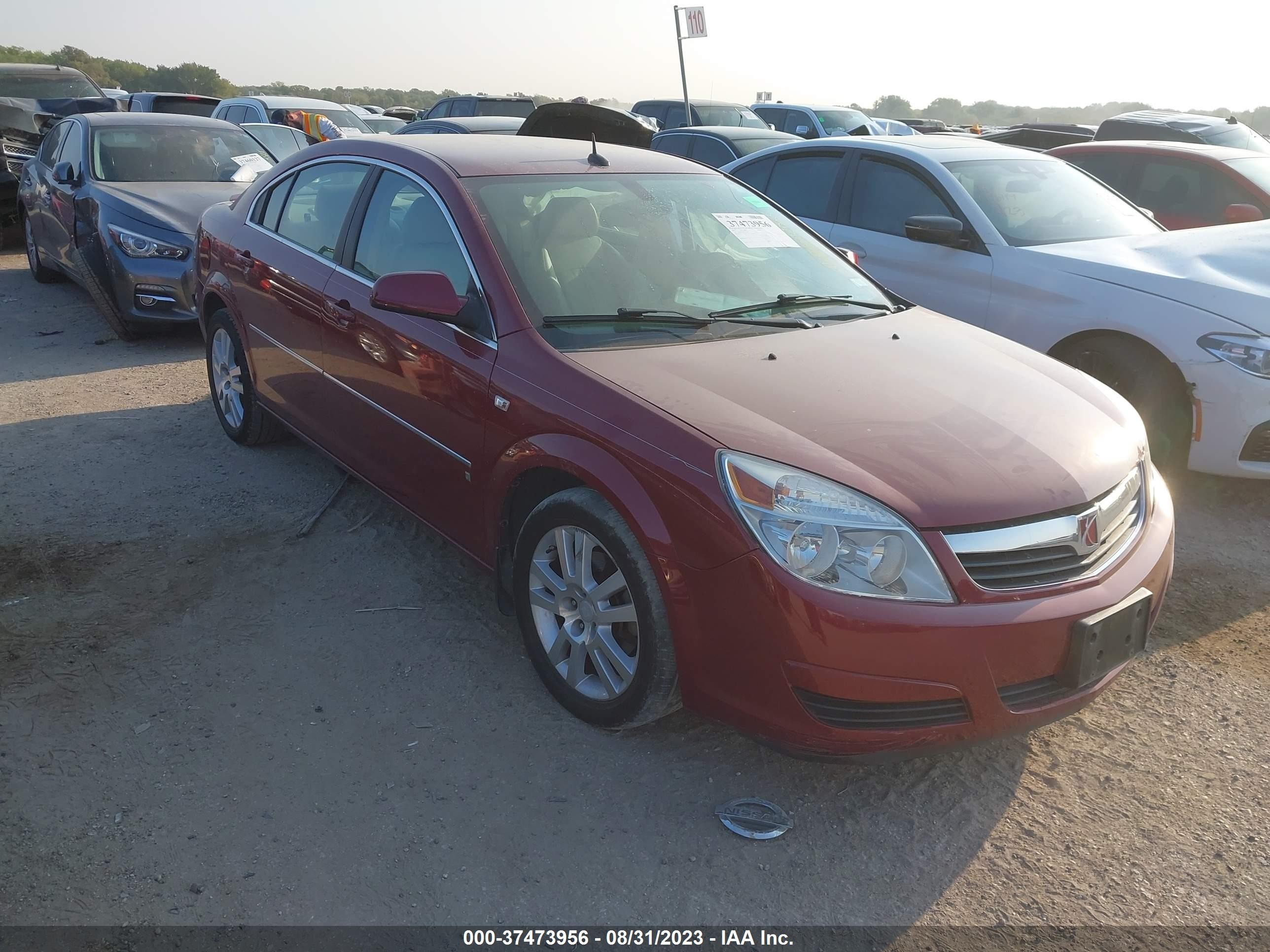 SATURN AURA 2007 1g8zs57n47f173778