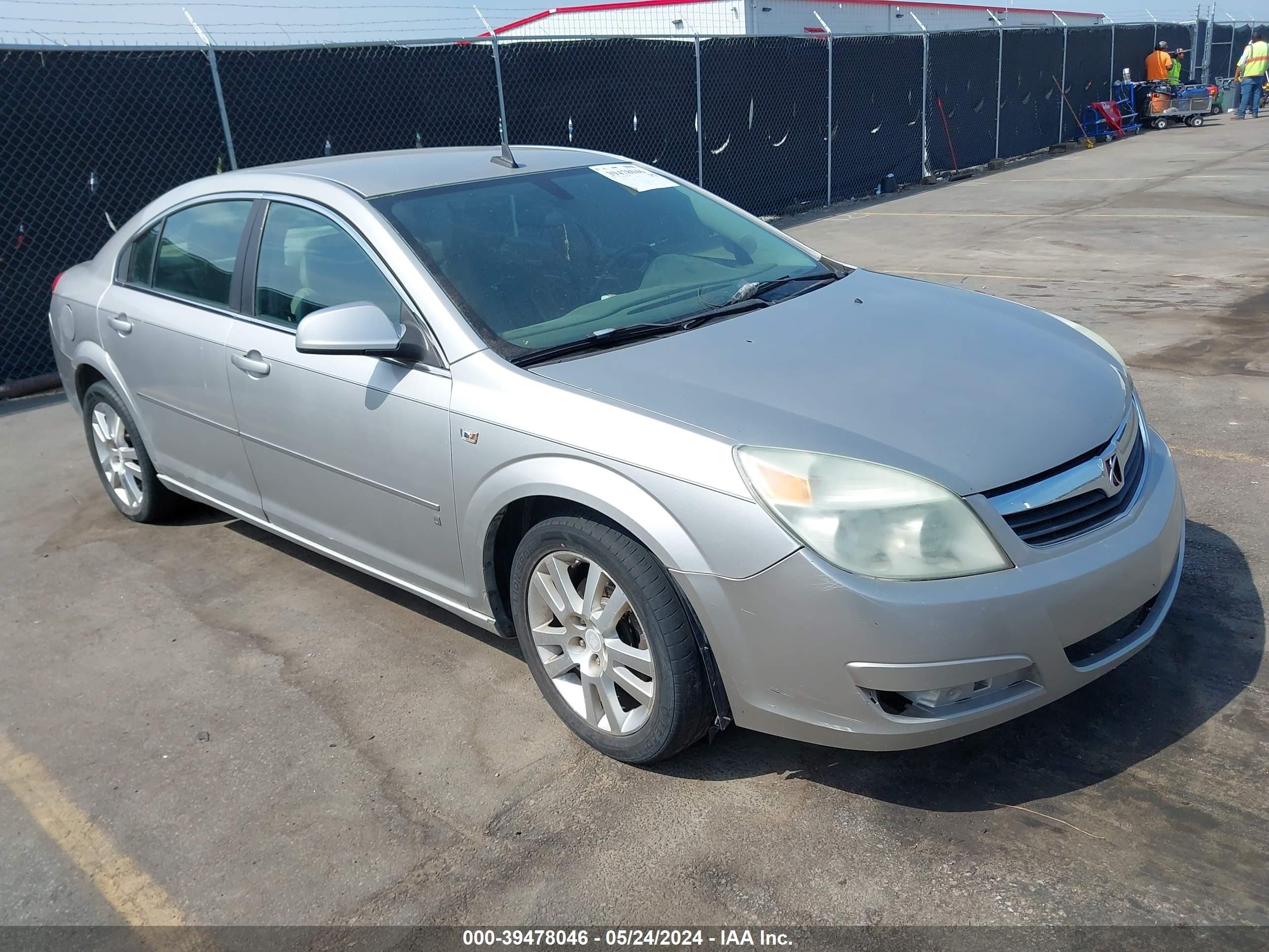 SATURN AURA 2007 1g8zs57n47f258829