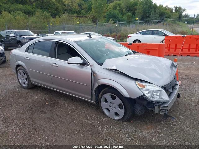 SATURN AURA 2008 1g8zs57n58f101277