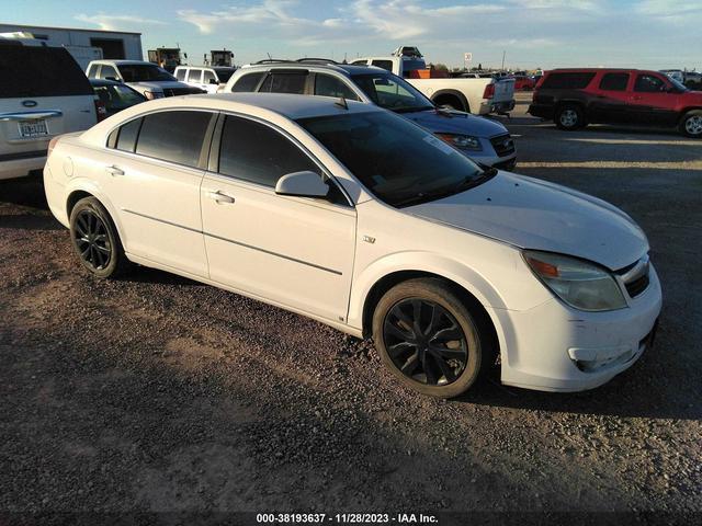 SATURN AURA 2008 1g8zs57n58f131461