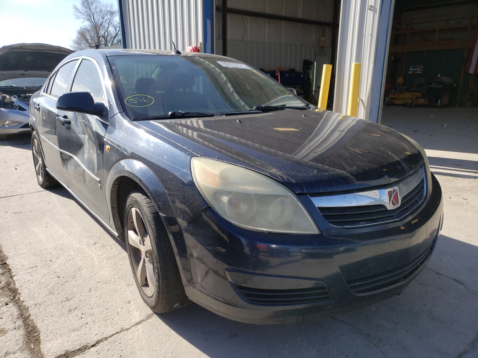 SATURN AURA XE 2007 1g8zs57n67f125814