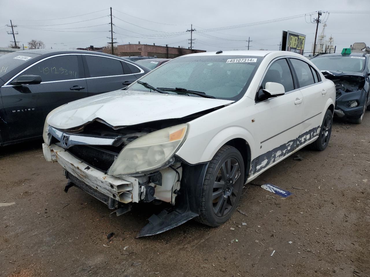 SATURN AURA 2007 1g8zs57n67f224584