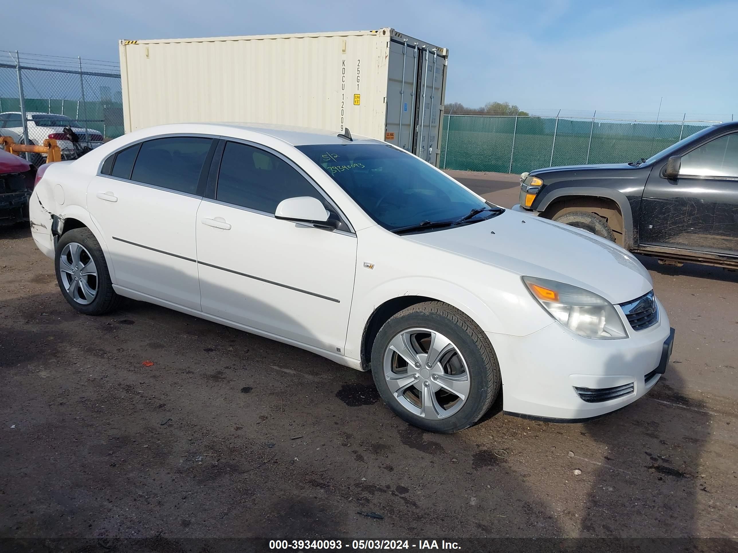 SATURN AURA 2008 1g8zs57n68f202070