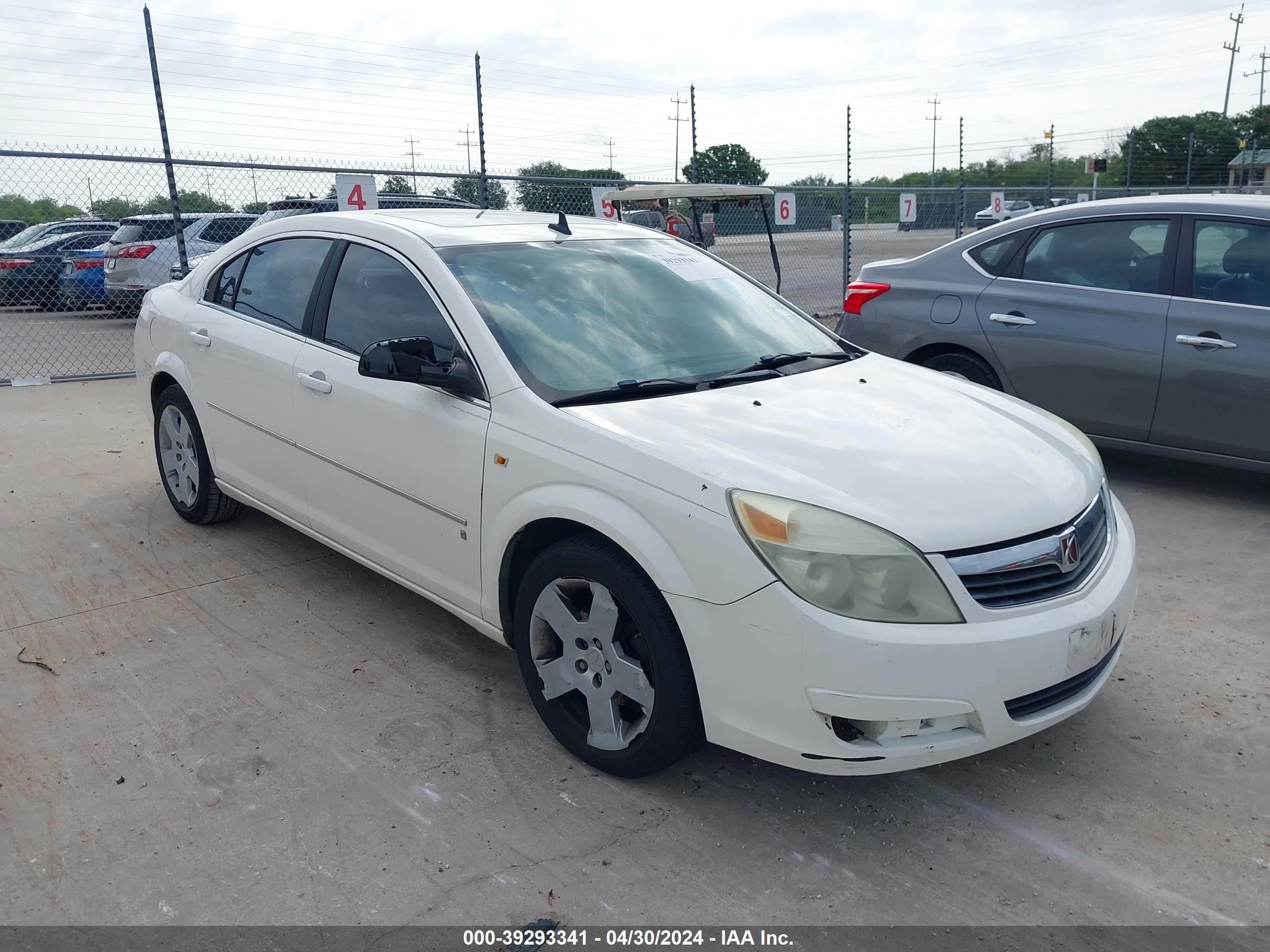 SATURN AURA 2007 1g8zs57n77f202576