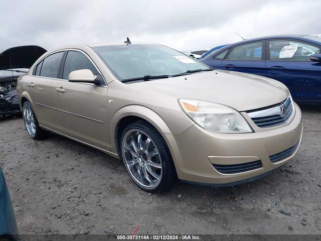 SATURN AURA 2008 1g8zs57n78f122793