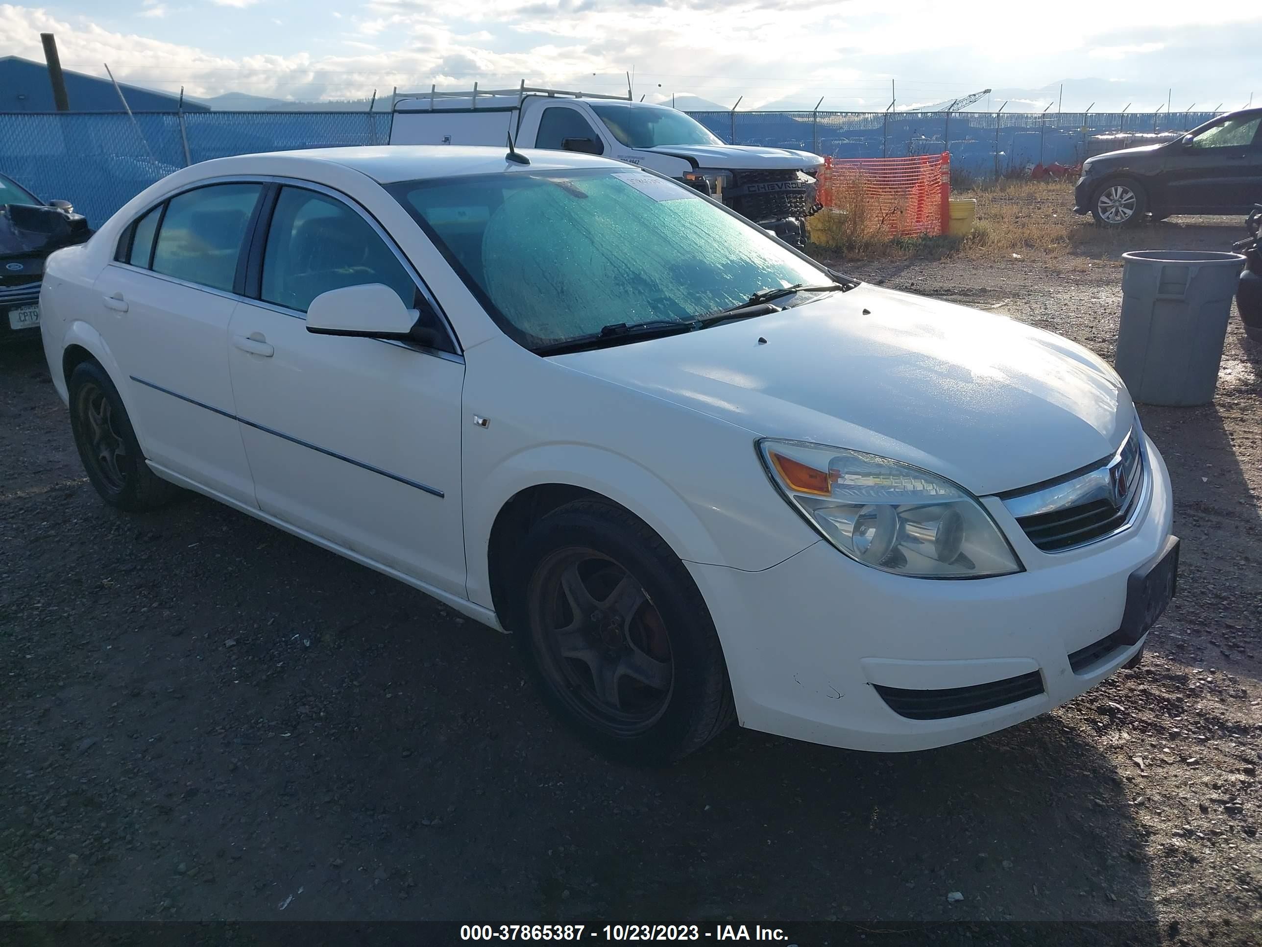 SATURN AURA 2007 1g8zs57n87f226773