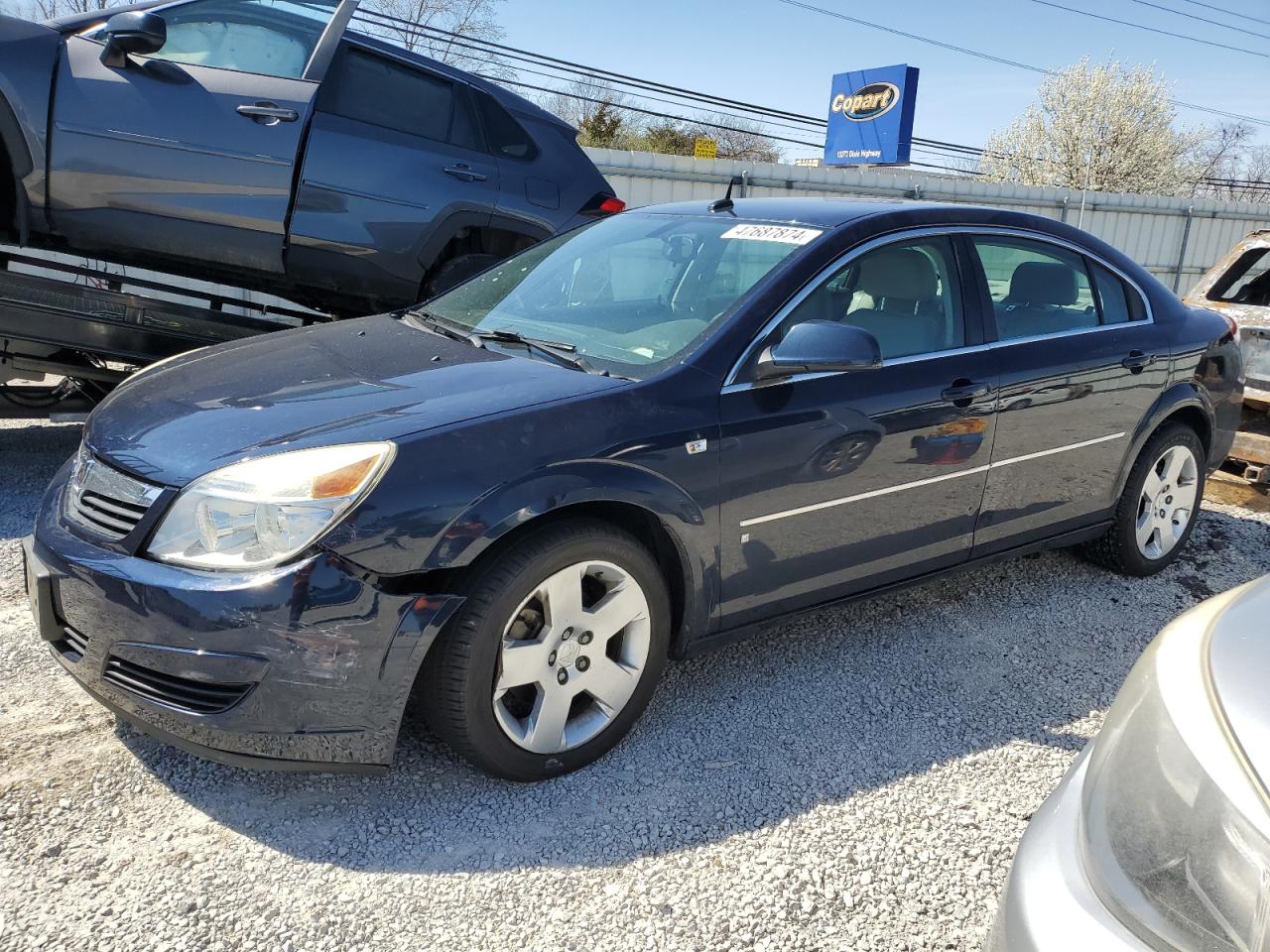 SATURN AURA 2007 1g8zs57n87f287329