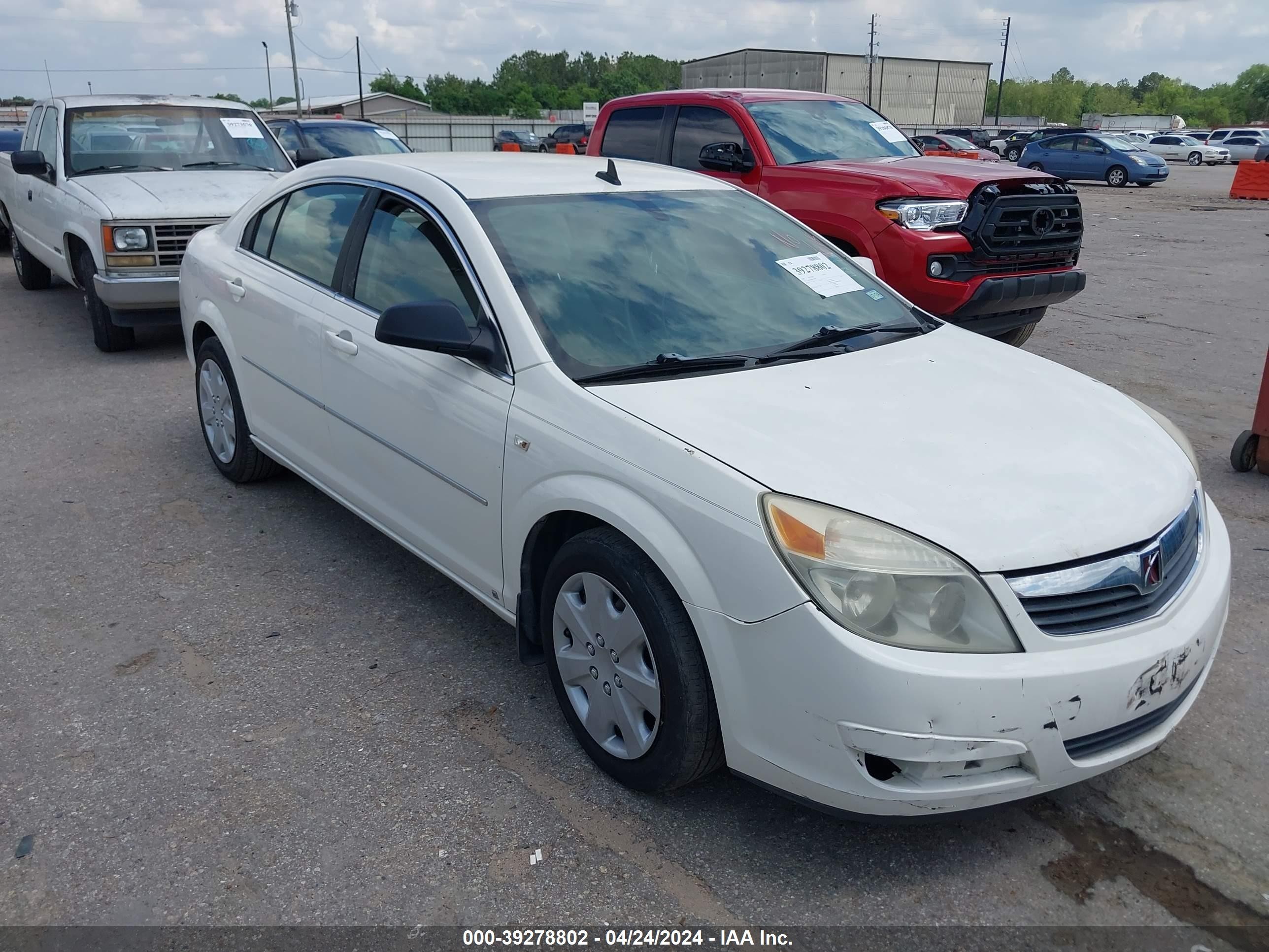 SATURN AURA 2008 1g8zs57n88f128280