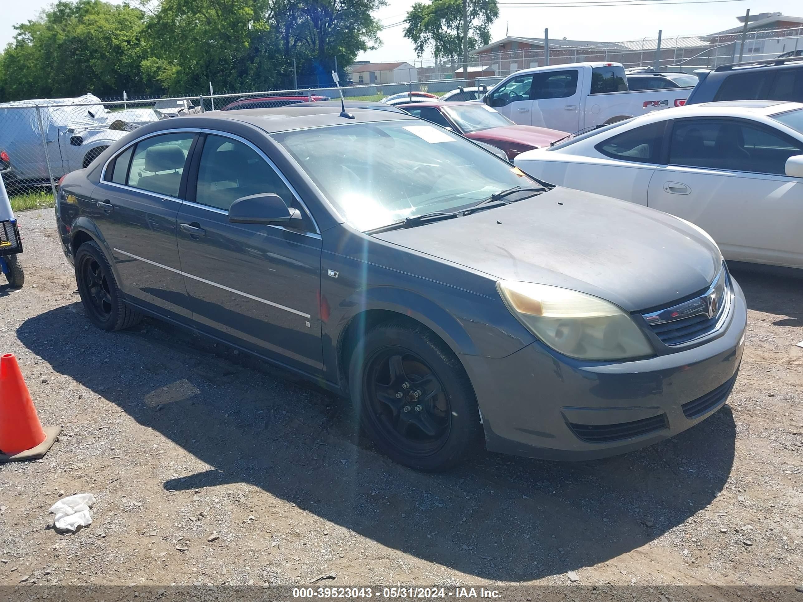 SATURN AURA 2007 1g8zs57n97f126021