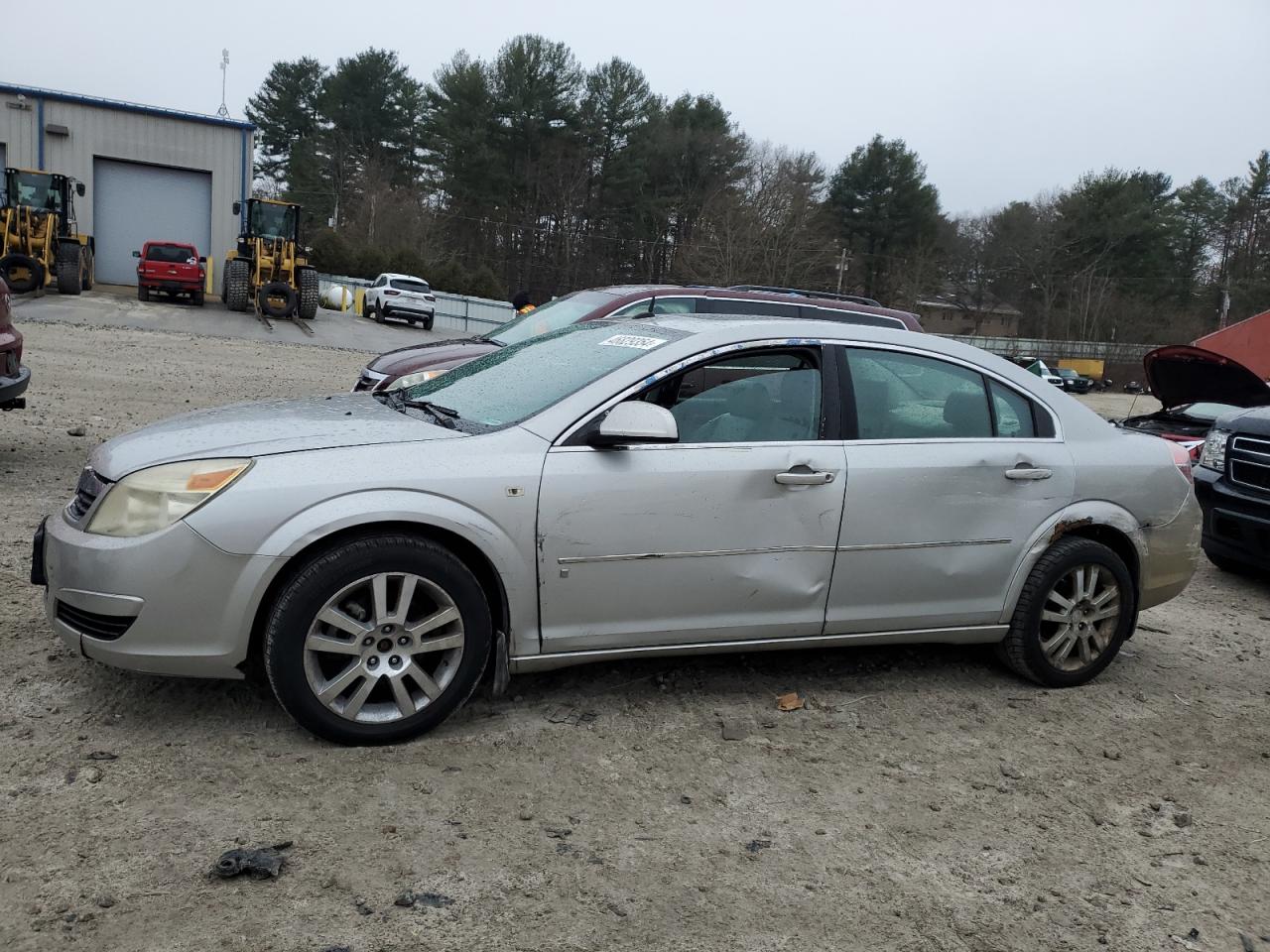 SATURN AURA 2007 1g8zs57n97f131543