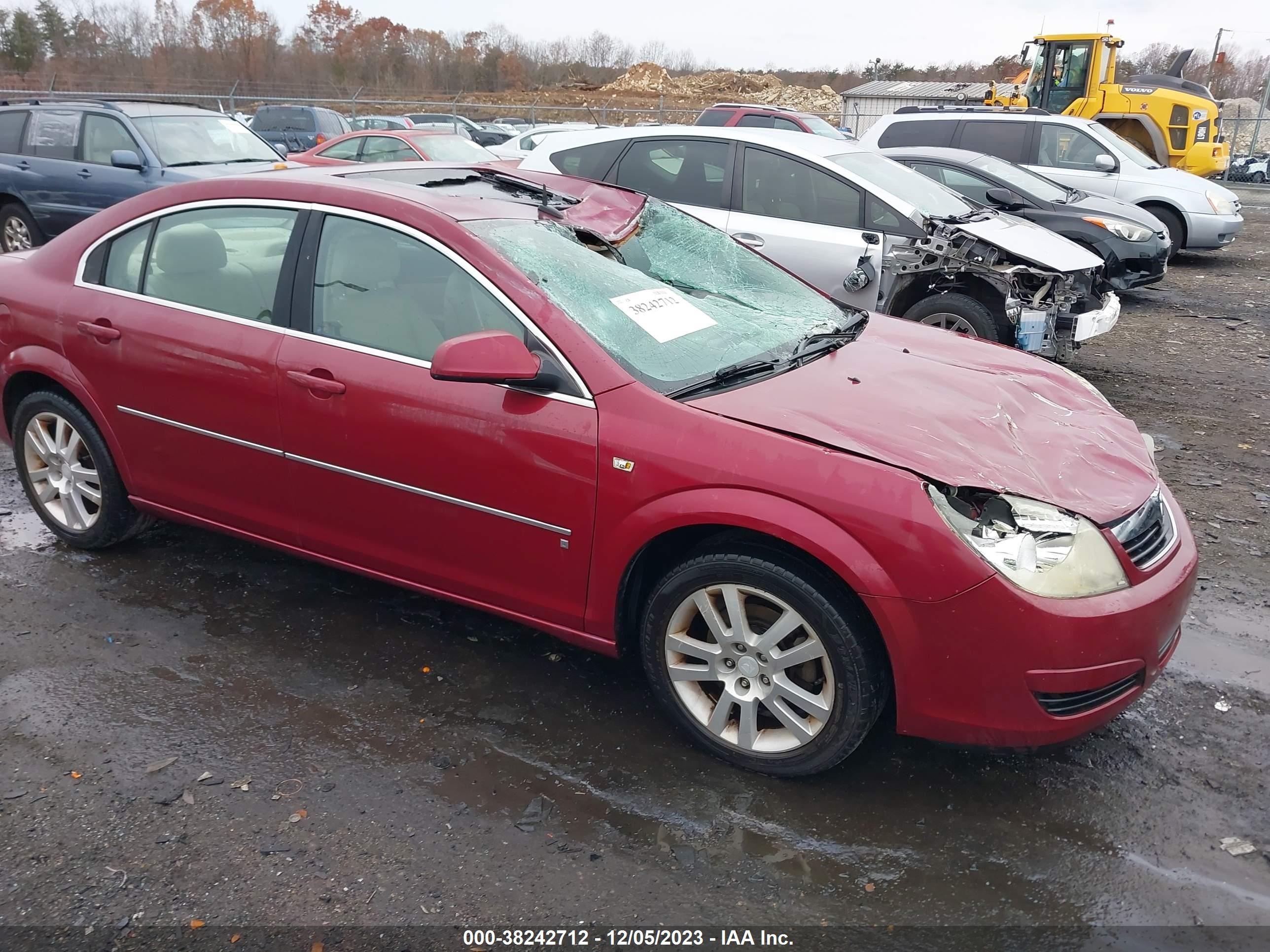 SATURN AURA 2007 1g8zs57n97f152084