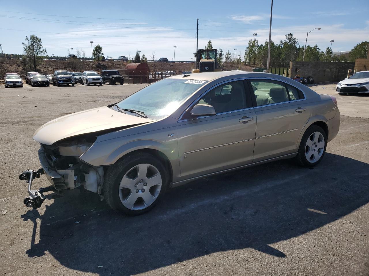 SATURN AURA 2007 1g8zs57n97f180001