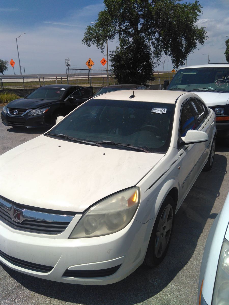 SATURN AURA V6 2007 1g8zs57n97f212428