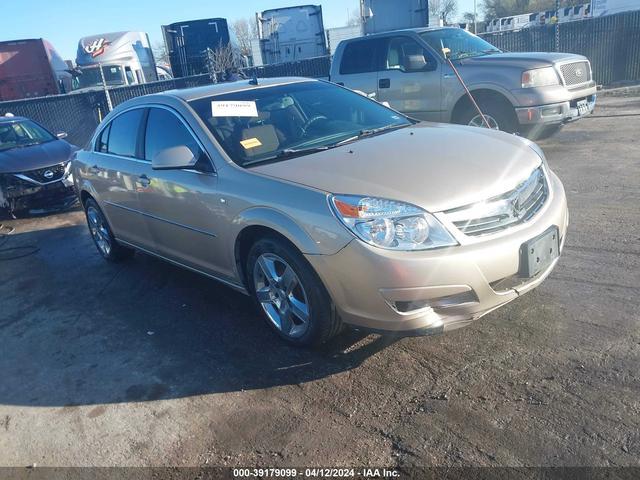 SATURN AURA 2008 1g8zs57n98f239999