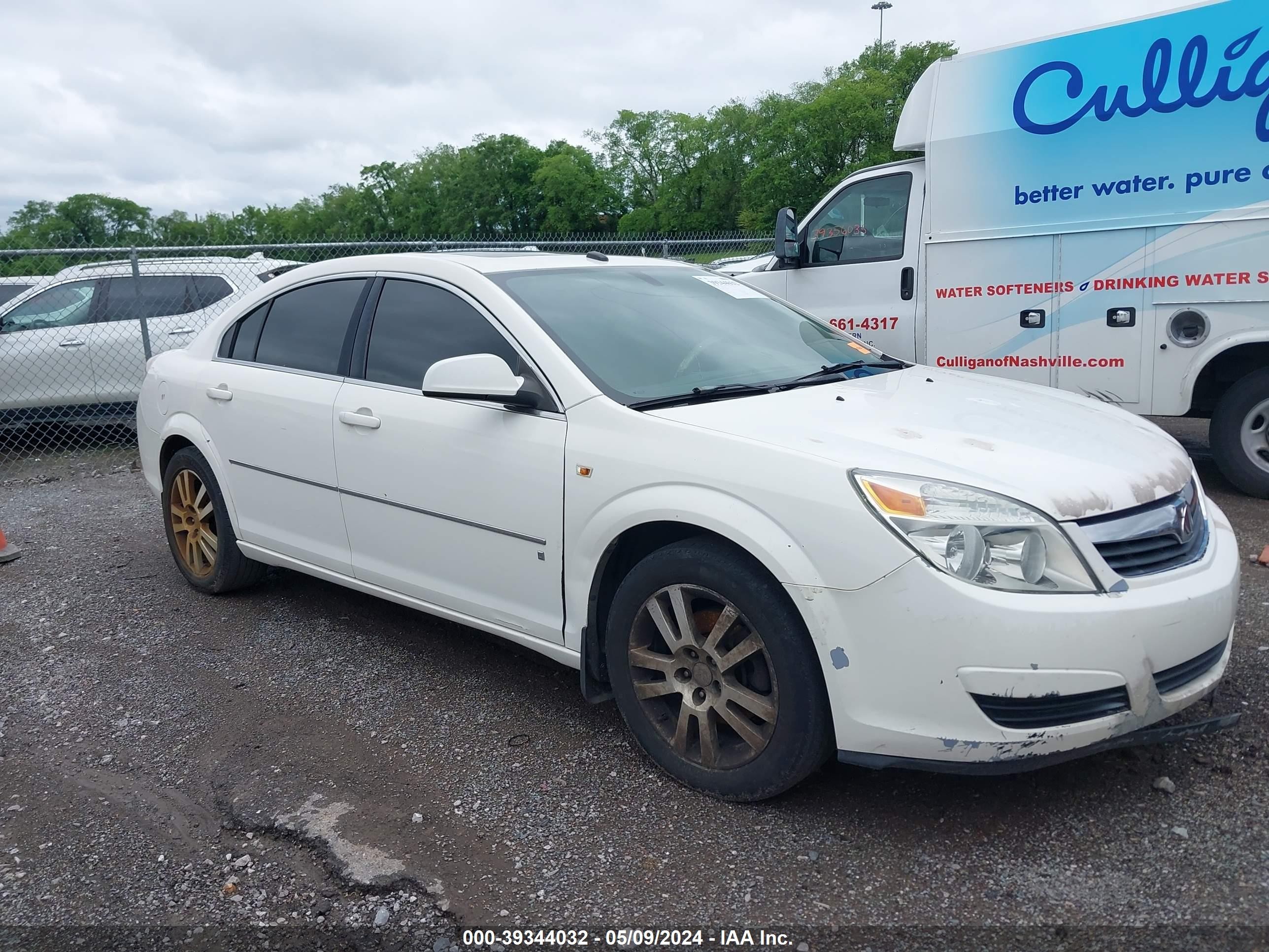 SATURN AURA 2007 1g8zs57nx7f143958