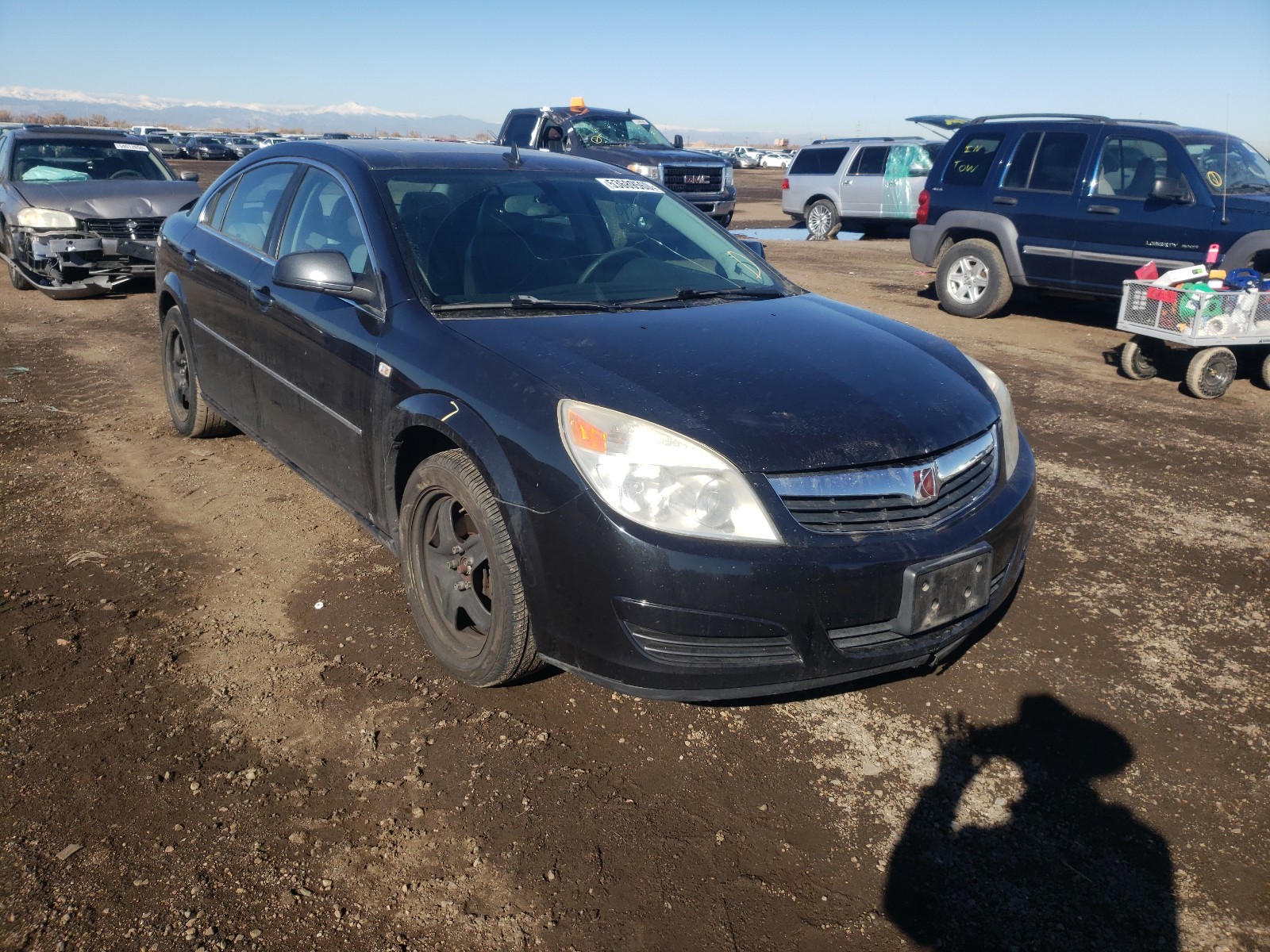 SATURN AURA XE 2008 1g8zs57nx8f273935