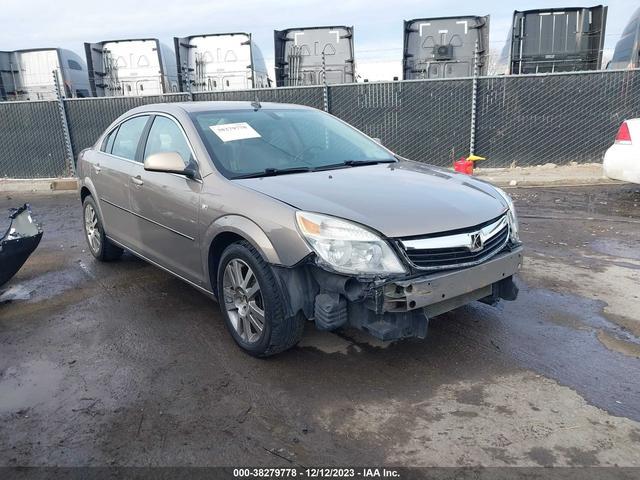 SATURN AURA 2008 1g8zs57nx8f276589