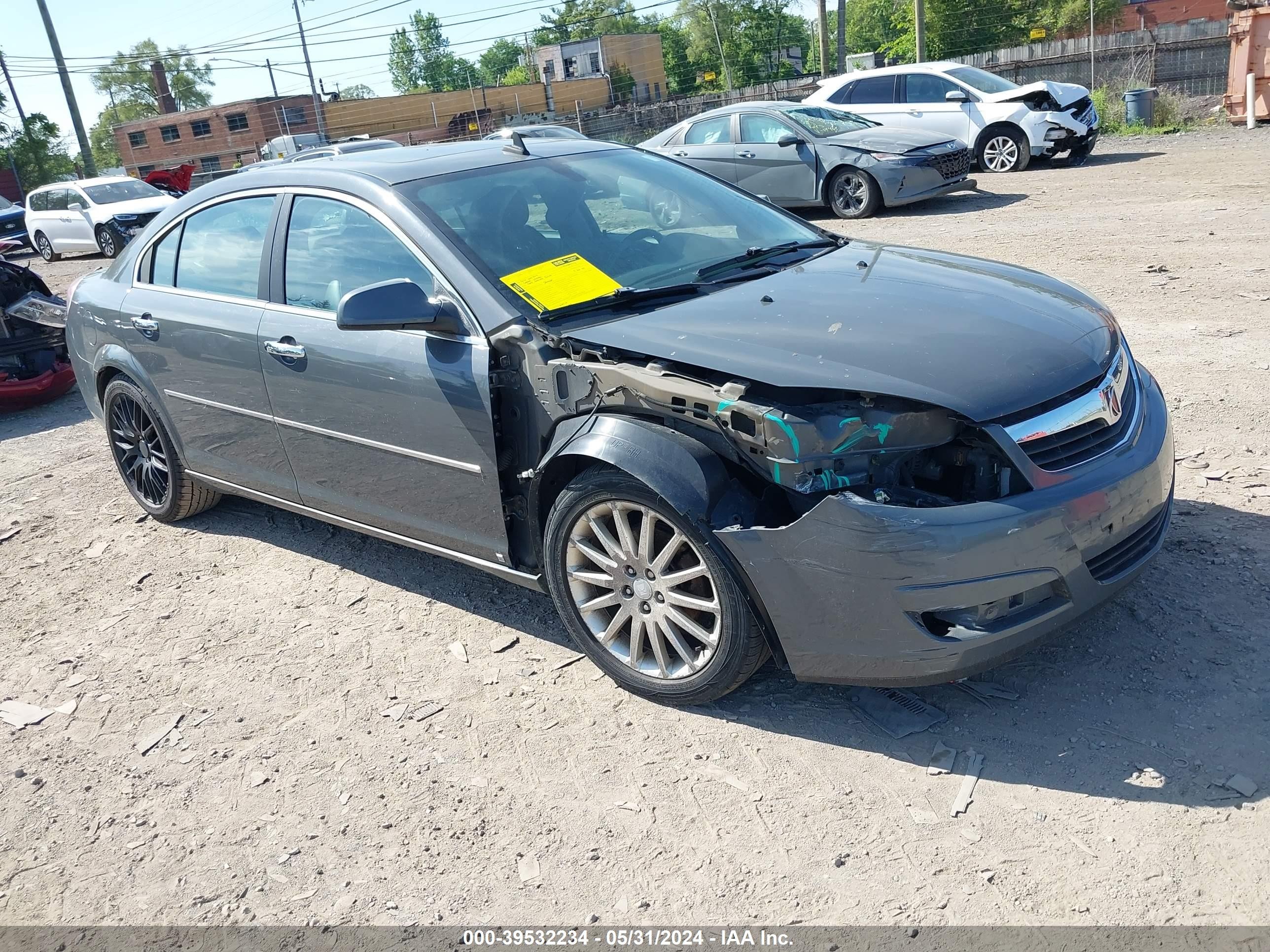 SATURN AURA 2008 1g8zv57708f131182