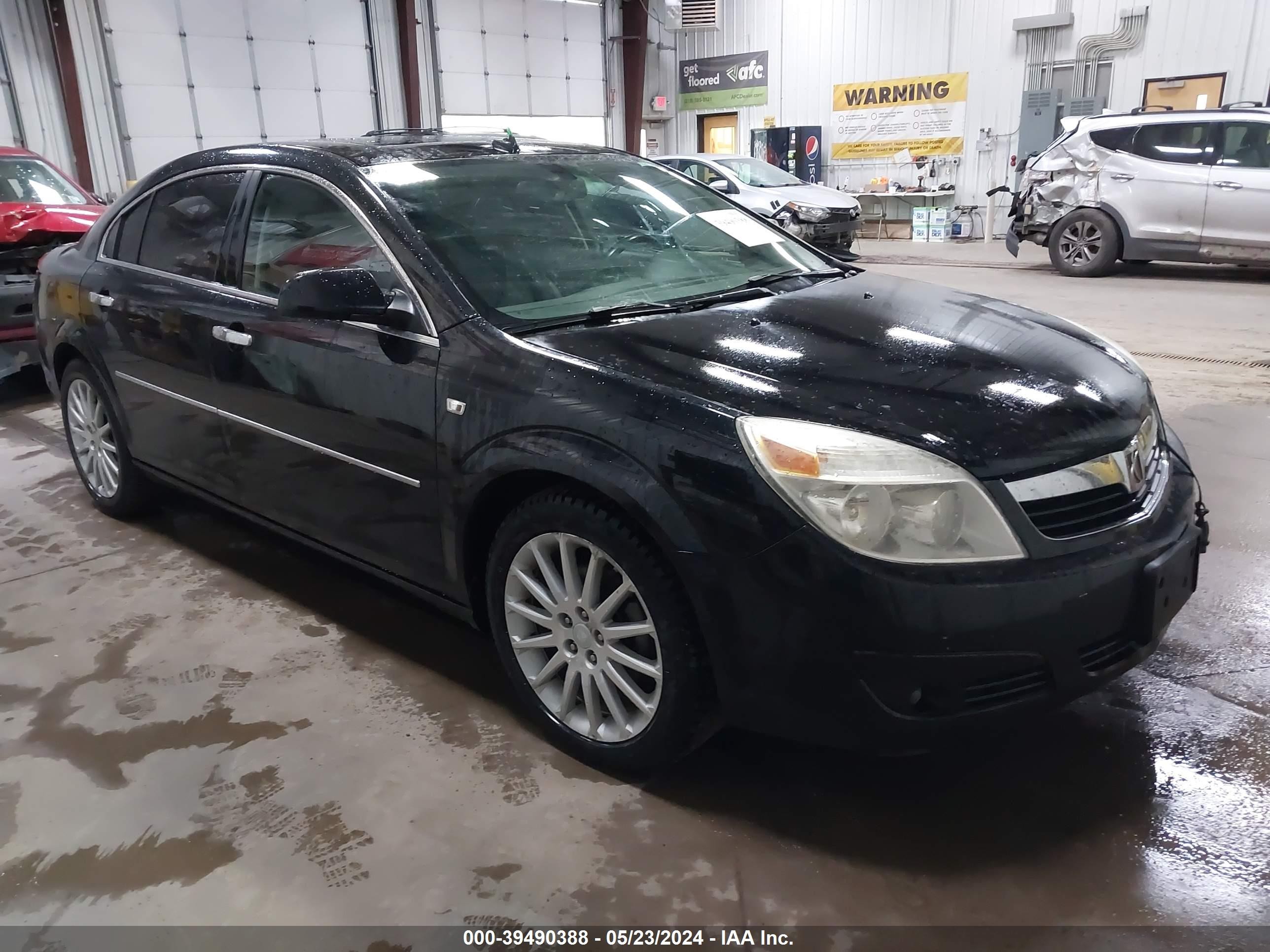 SATURN AURA 2007 1g8zv57727f140822