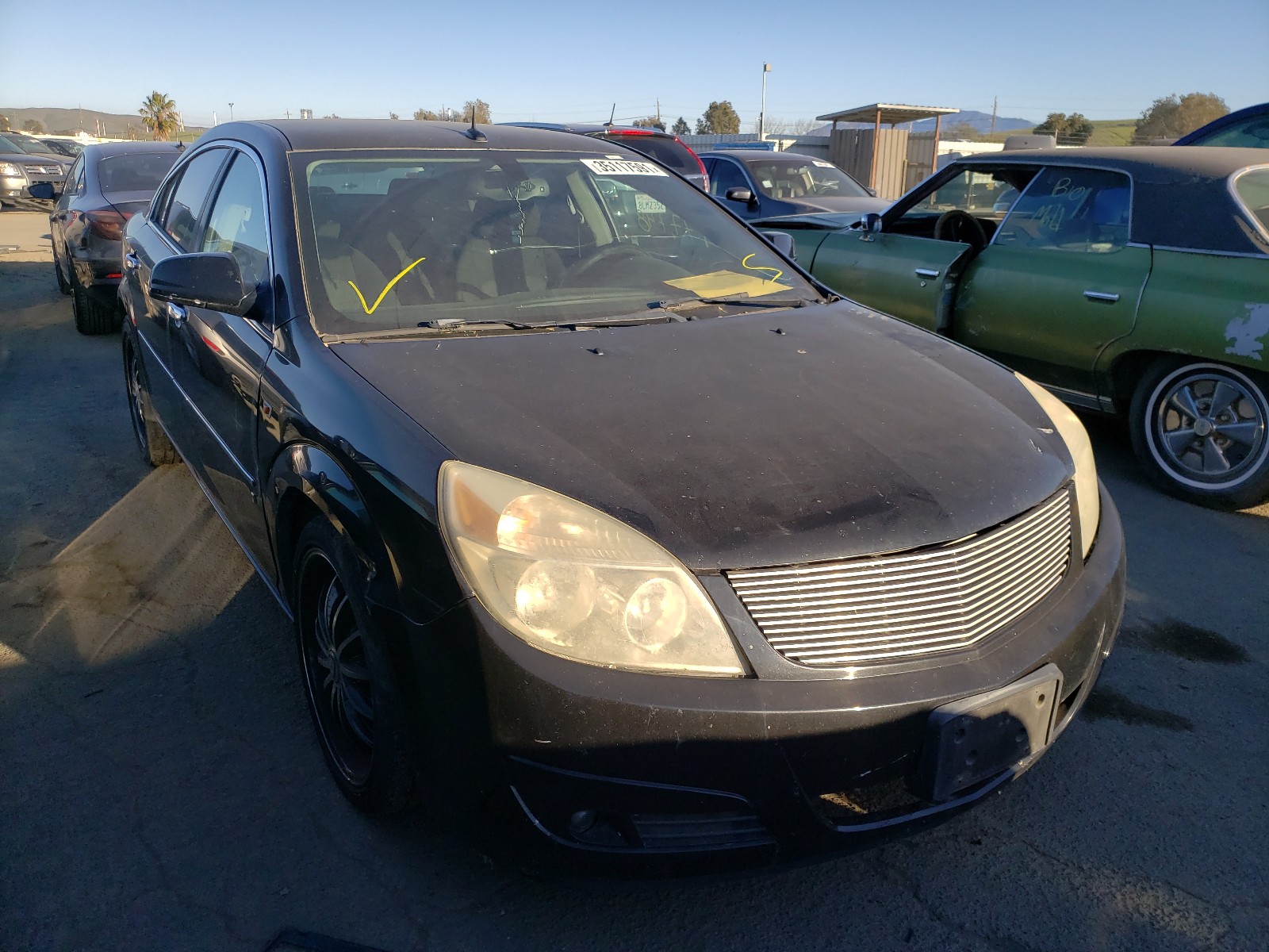 SATURN AURA XR 2007 1g8zv57727f275153