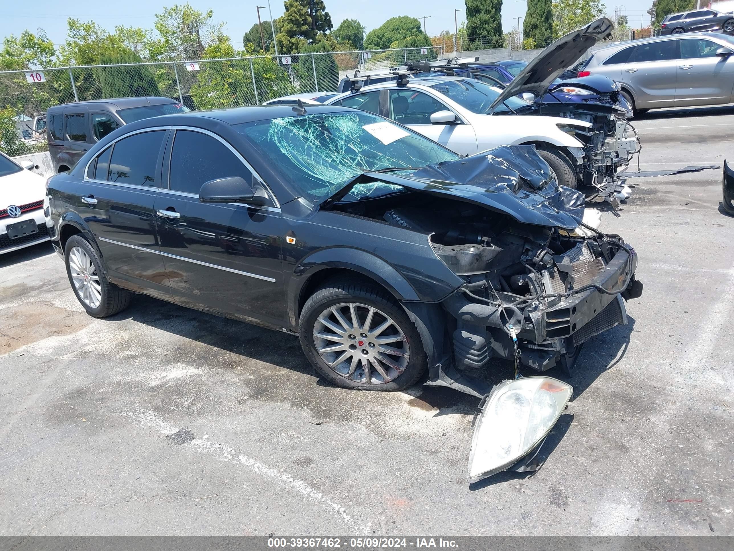 SATURN AURA 2008 1g8zv57738f167111