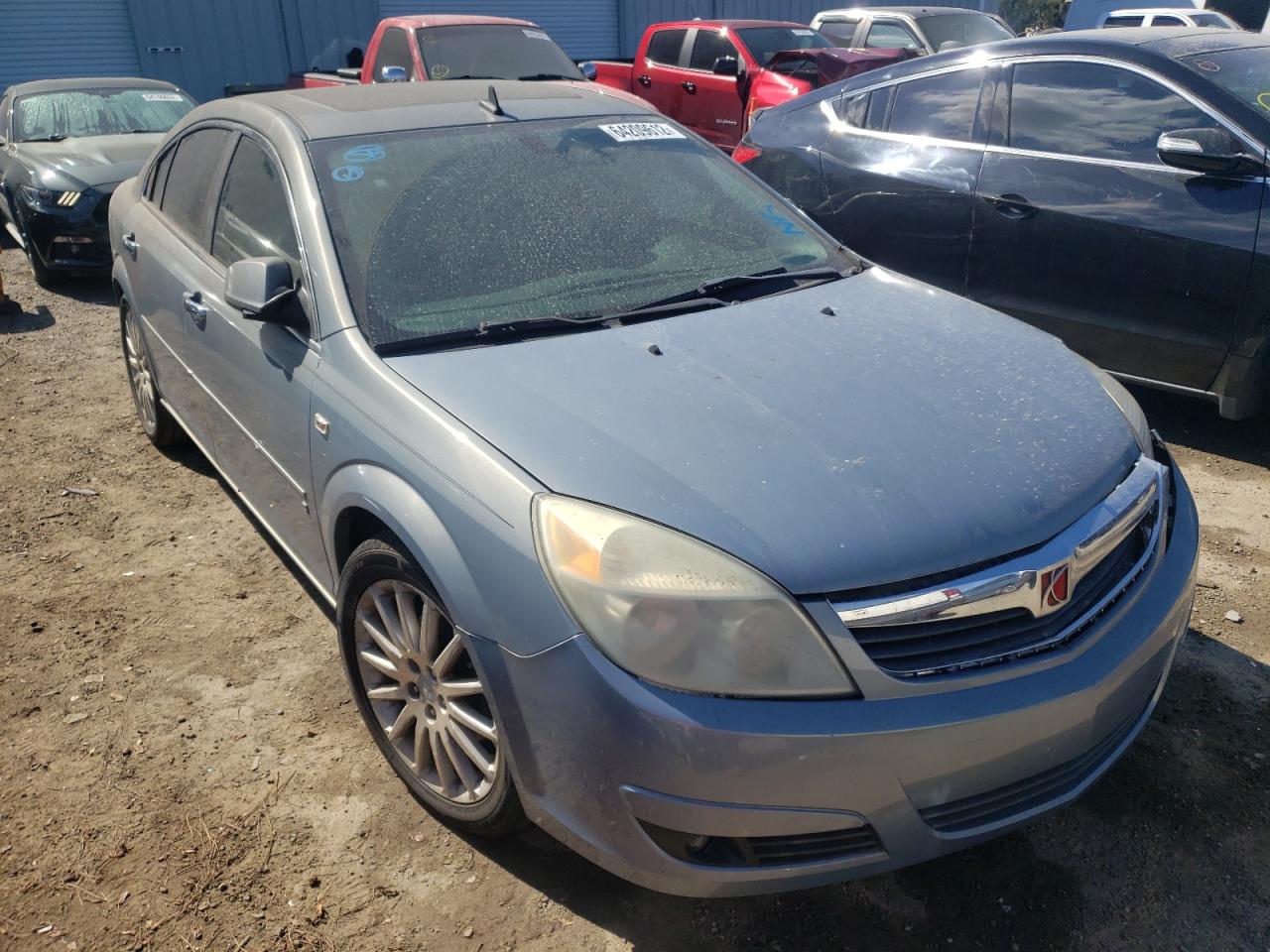 SATURN AURA 2007 1g8zv57747f252165