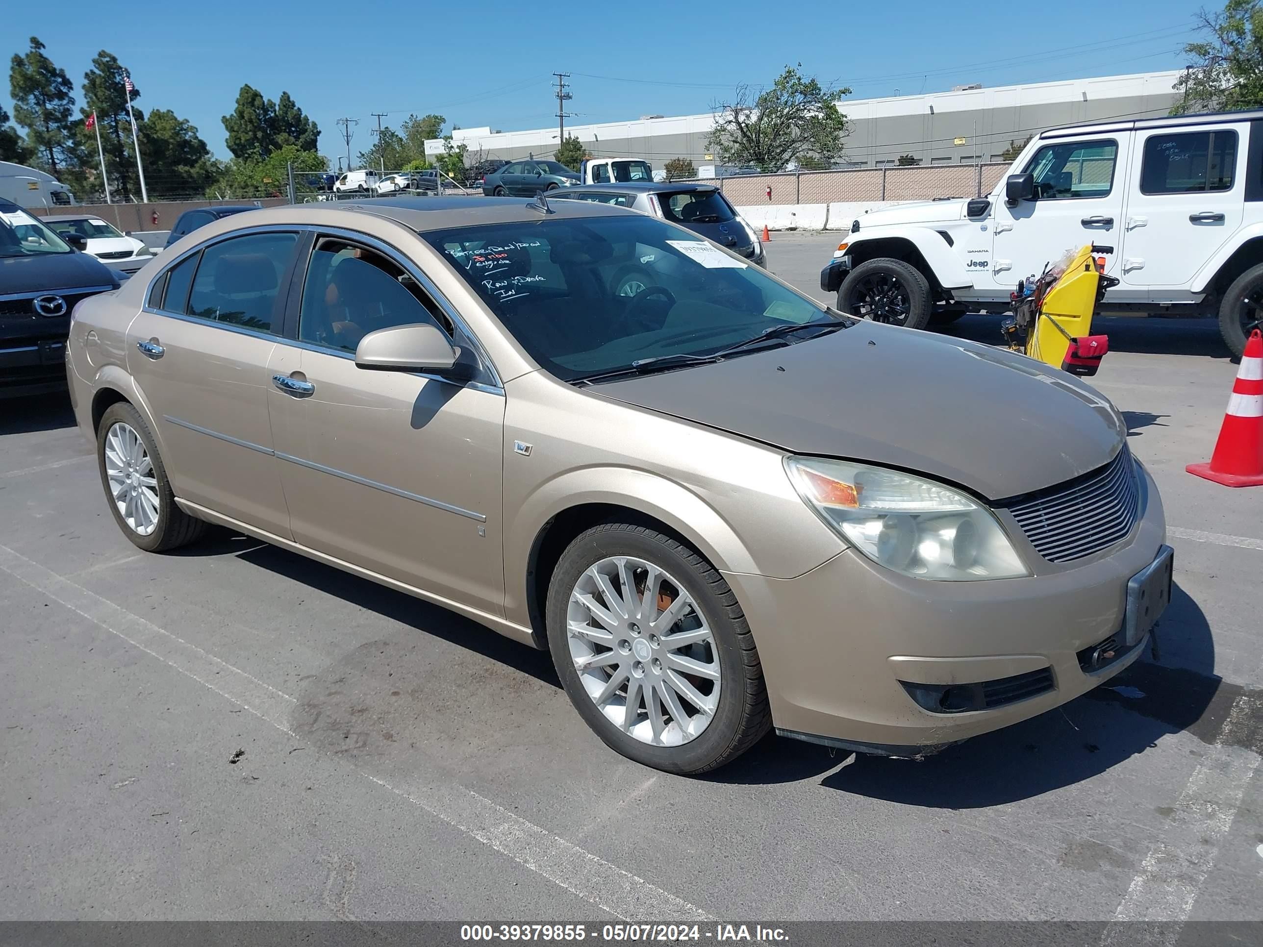 SATURN AURA 2007 1g8zv57777f178885