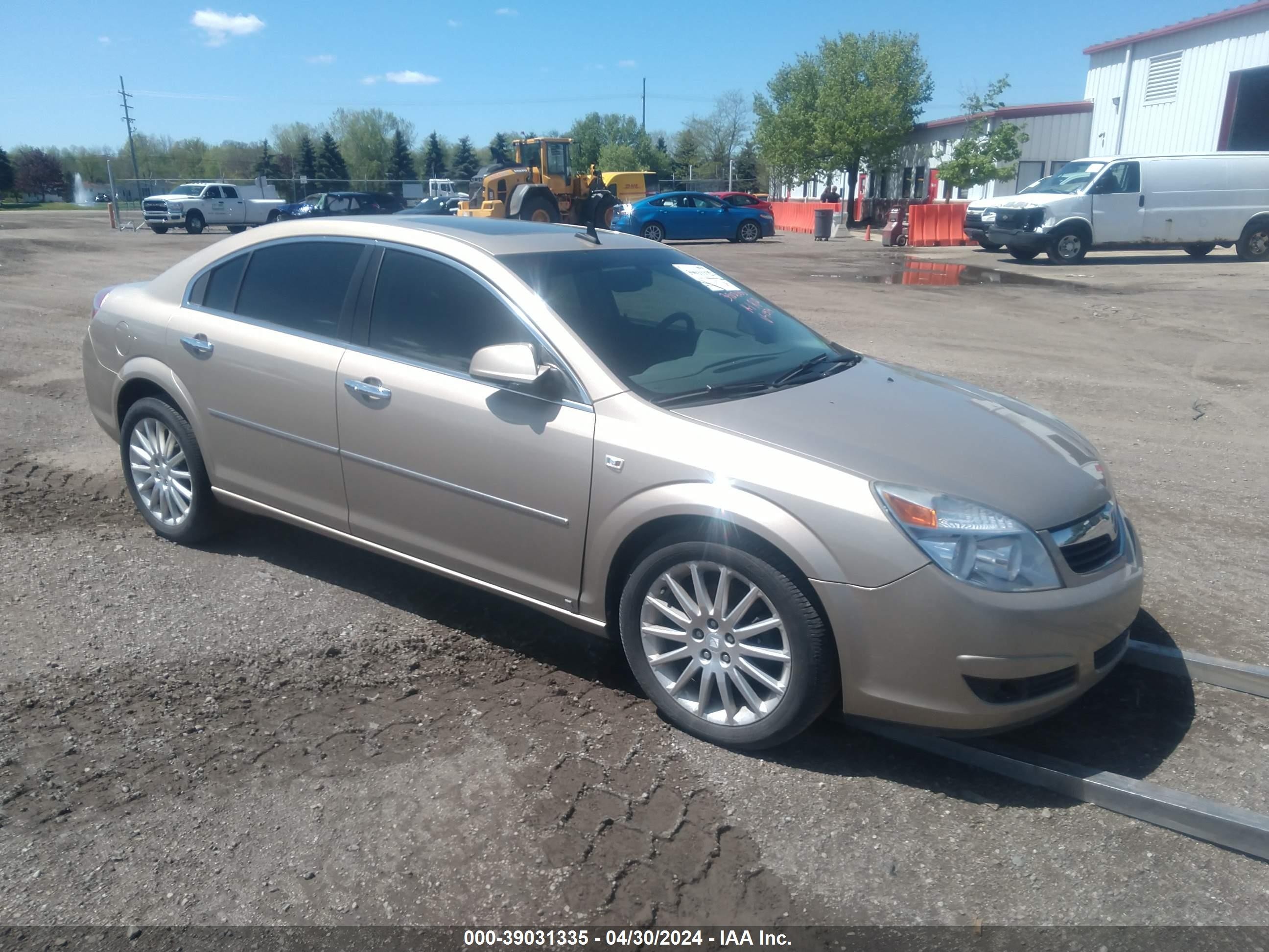 SATURN AURA 2008 1g8zv57778f221574