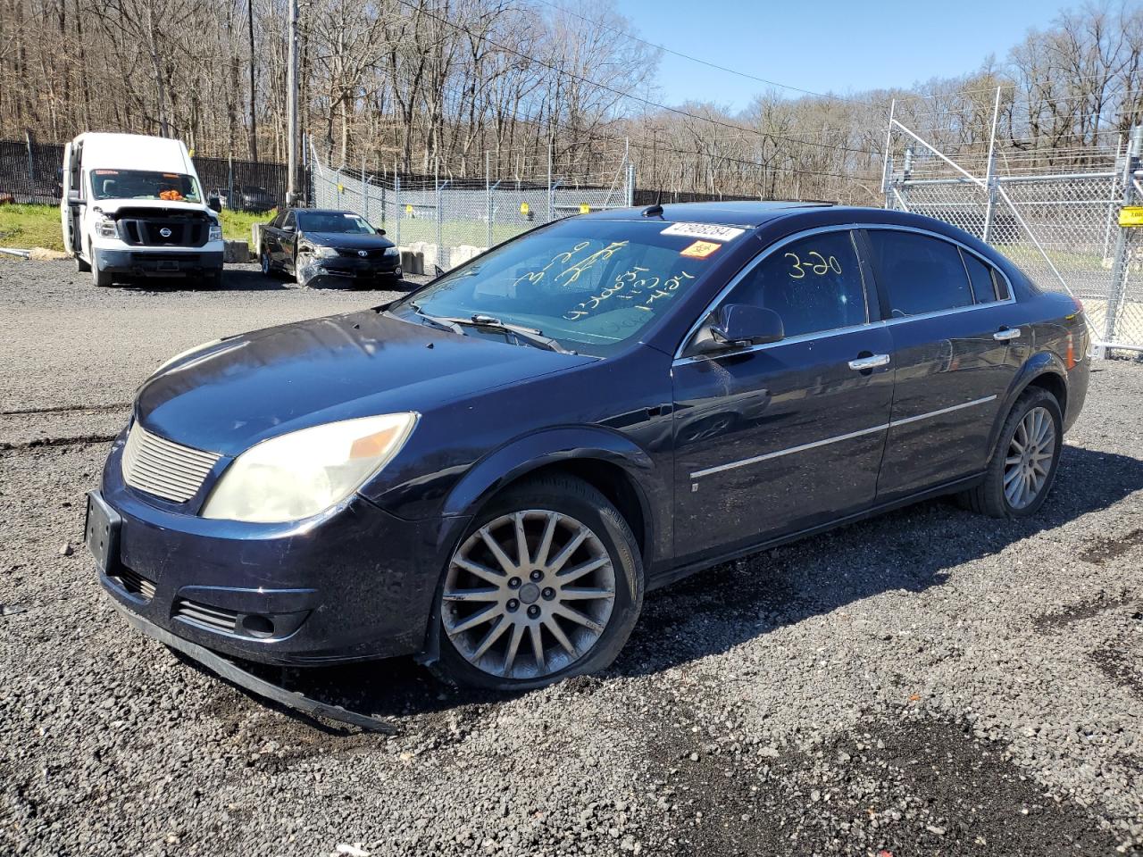 SATURN AURA 2007 1g8zv57787f156622