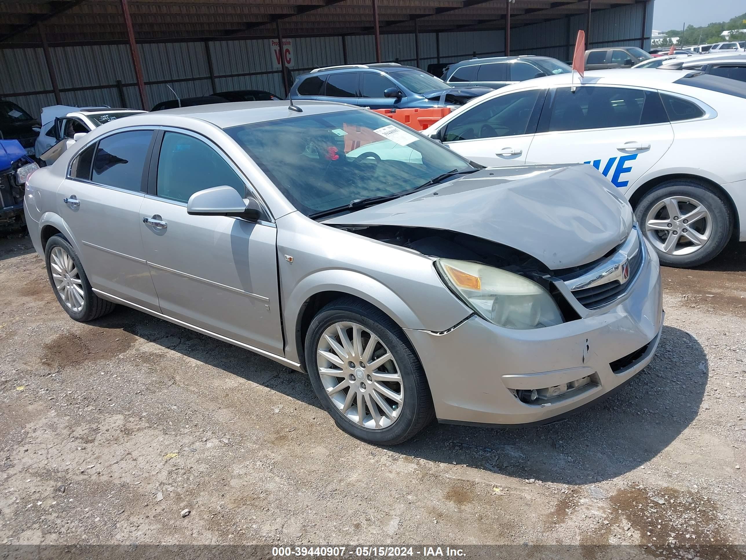 SATURN AURA 2007 1g8zv57787f283841