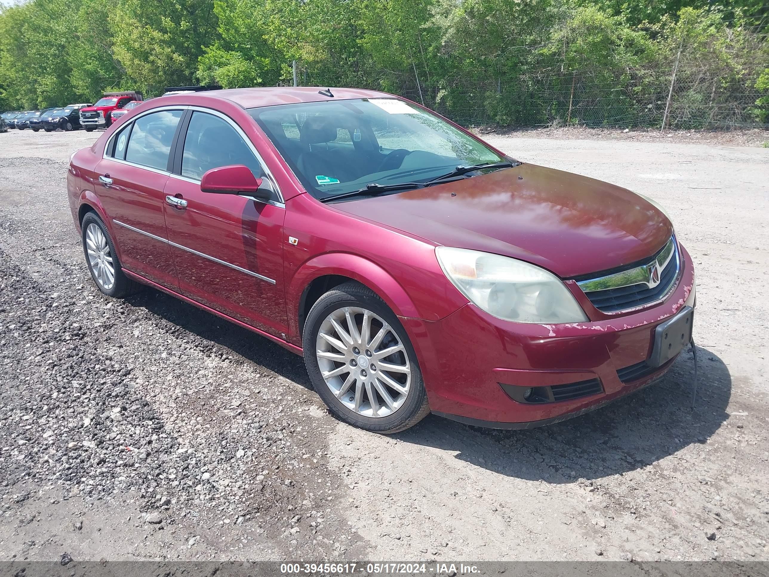 SATURN AURA 2008 1g8zv57798f103378