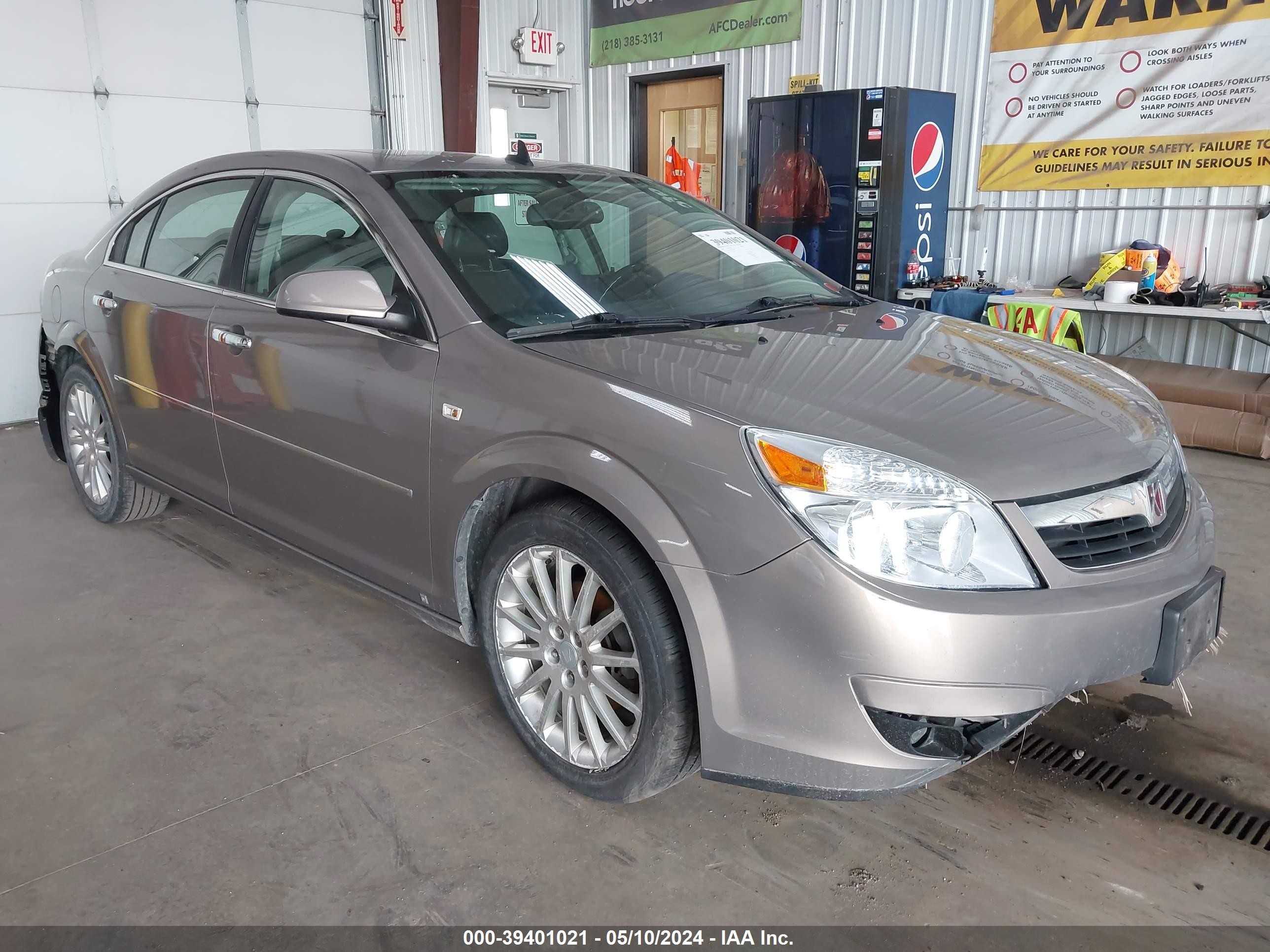 SATURN AURA 2008 1g8zv57798f124568