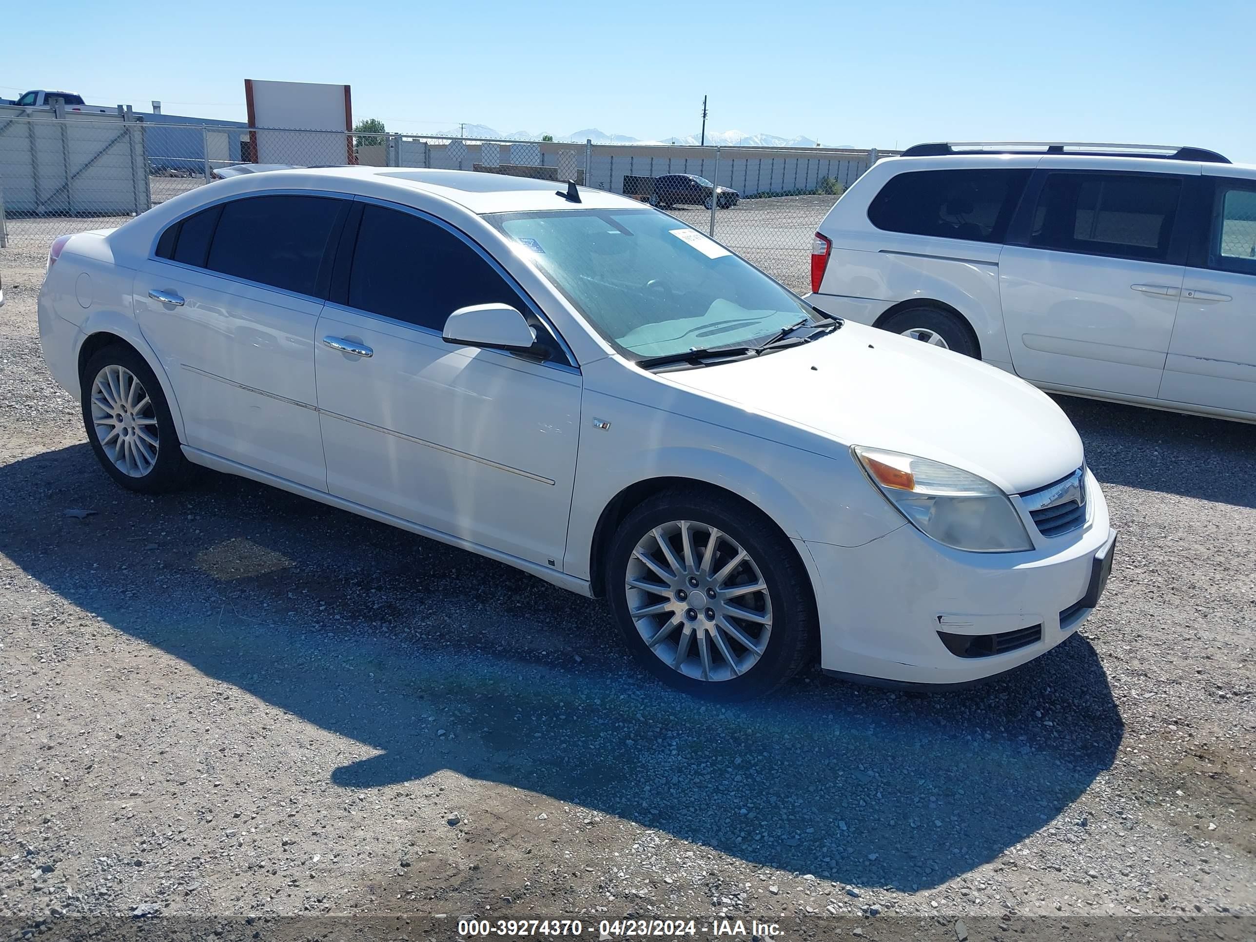 SATURN AURA 2008 1g8zv57798f212696