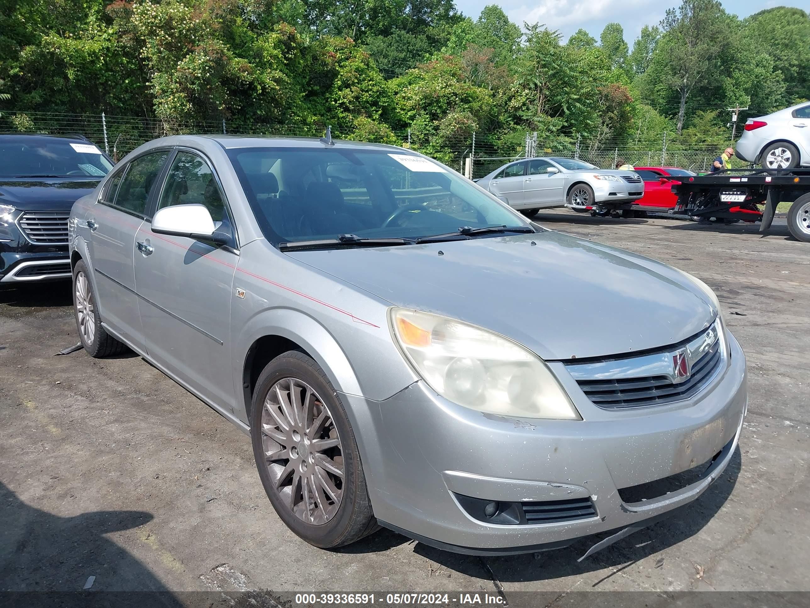 SATURN AURA 2008 1g8zv577x8f100165