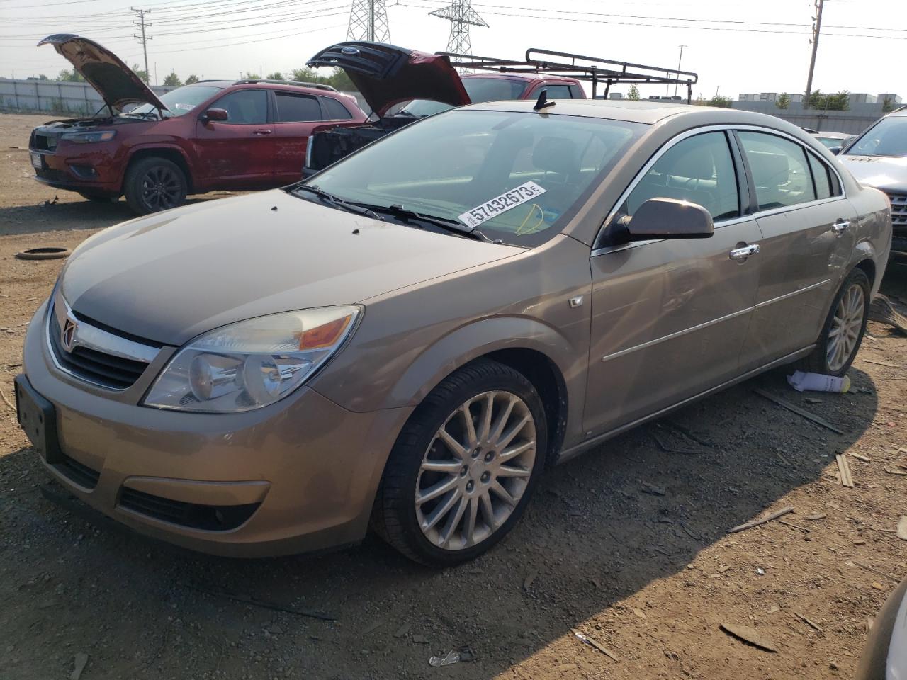 SATURN AURA 2008 1g8zv577x8f130363