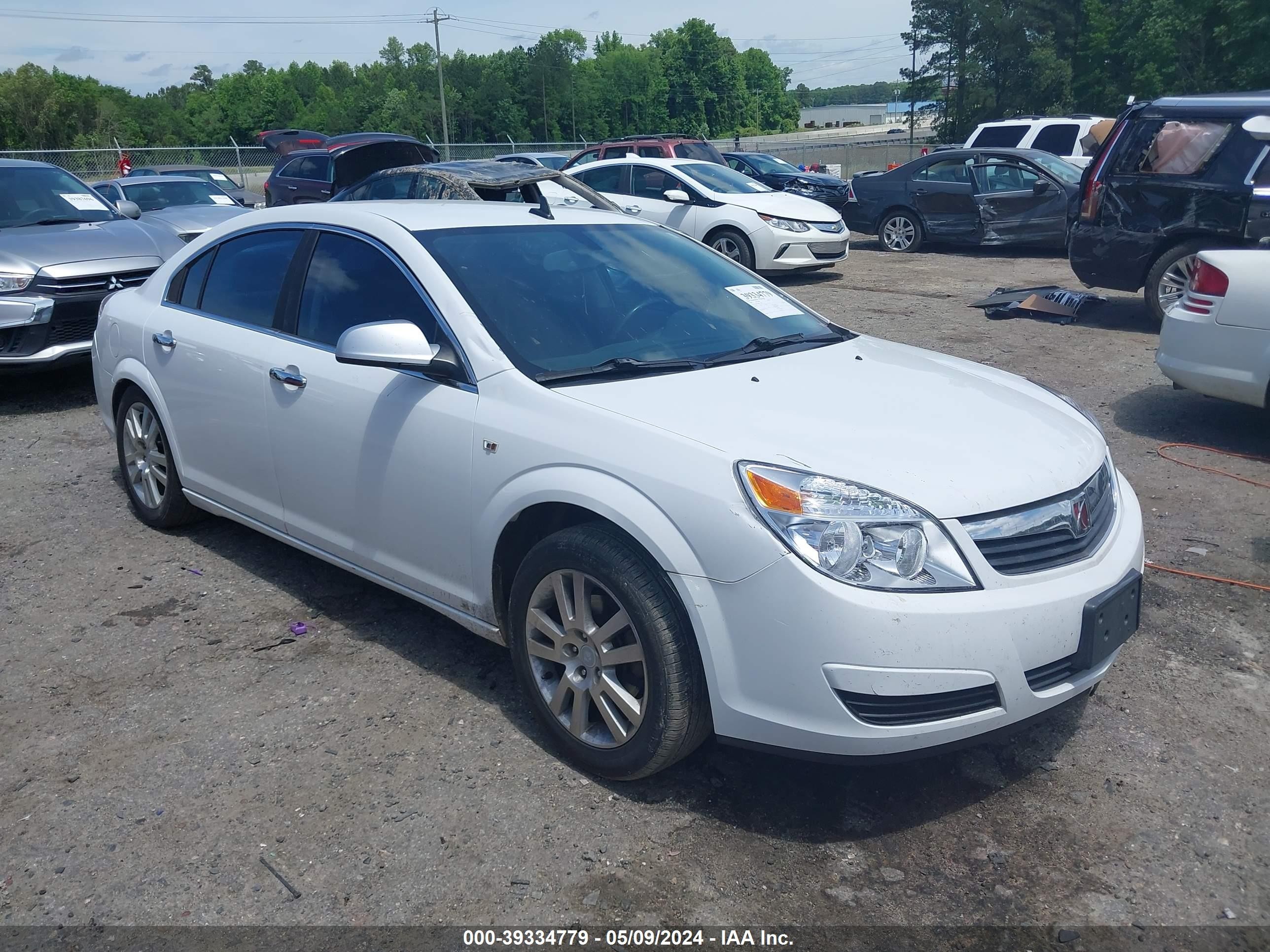 SATURN AURA 2009 1g8zv57b29f112820